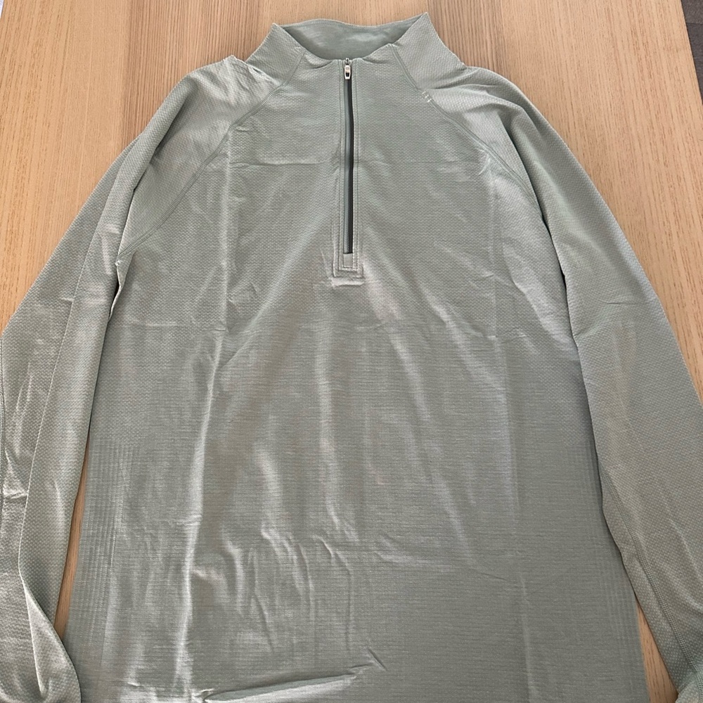 Men’s - Lululemon - Half Zip - Light Blue - Size Medium
